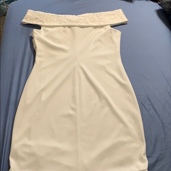 Lauren Ralph Lauren Off Shoulder Long Gown - Picture 8 of 13